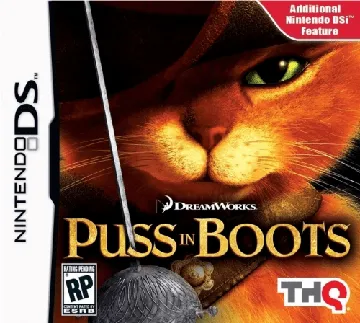 Puss in Boots (USA) (En,Fr,Es) box cover front